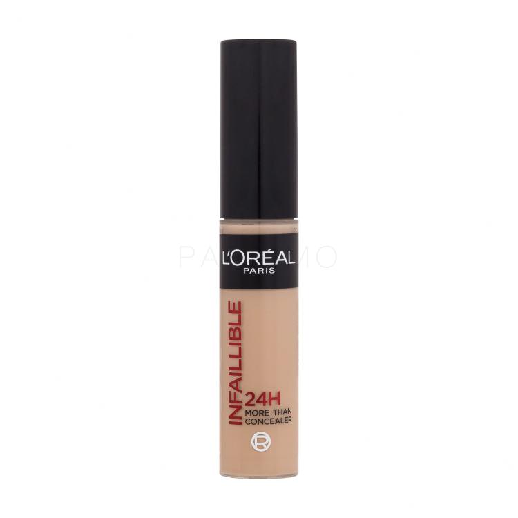 L&#039;Oréal Paris Infaillible More Than Concealer 24H Anticearcăn pentru femei 11 ml Nuanţă 328