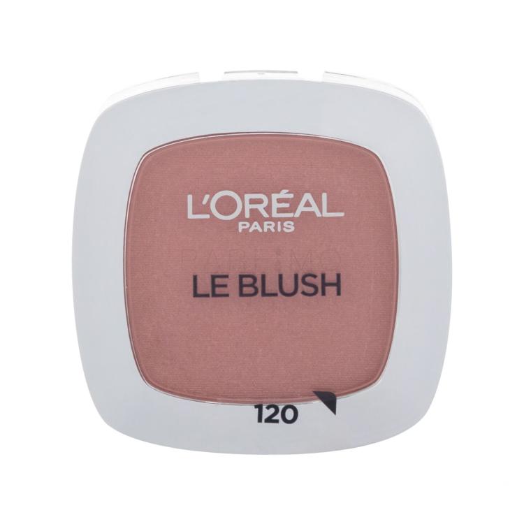 L&#039;Oréal Paris True Match Le Blush Fard de obraz pentru femei 5 g Nuanţă 120 Rose Santal