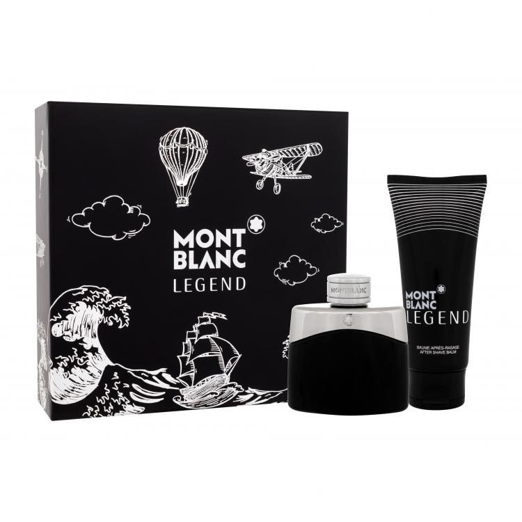 Montblanc Legend Set cadou Apă de toaletă 50 ml + balsam după ras 100 ml