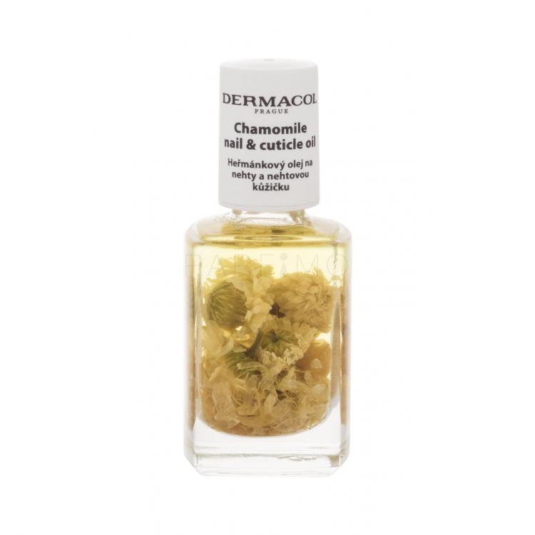 Dermacol Chamomile Nail &amp; Cuticle Oil Îngrijire unghii pentru femei 11 ml