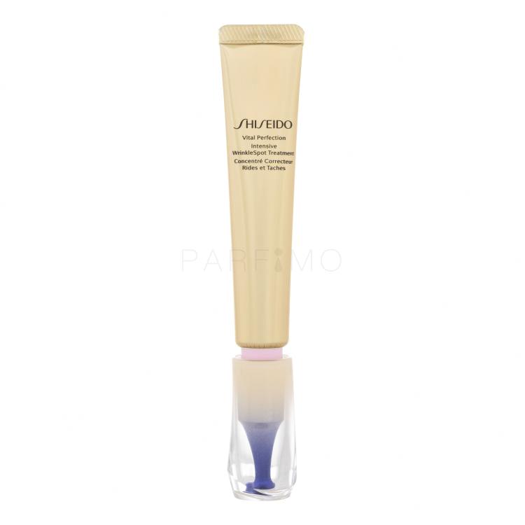 Shiseido Vital Perfection Intensive WrinkleSpot Treatment Cremă de zi pentru femei 20 ml