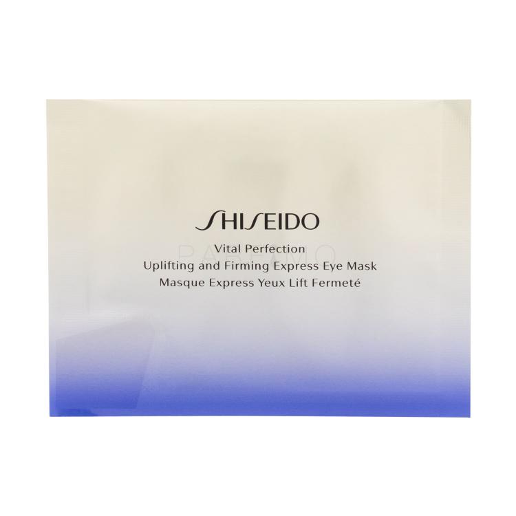 Shiseido Vital Perfection Uplifting &amp; Firming Express Eye Mask Mască de ochi pentru femei 12 buc
