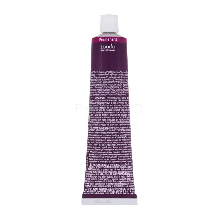 Londa Professional Permanent Colour Extra Rich Cream Vopsea de păr pentru femei 60 ml Nuanţă 0/00 Cutie cu defect