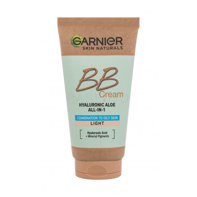 Garnier Skin Naturals BB Cream Hyaluronic Aloe All-In-1 SPF25 Cremă BB pentru femei 50 ml Nuanţă Light