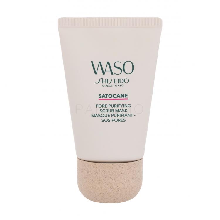 Shiseido Waso Satocane Mască de față pentru femei 80 ml