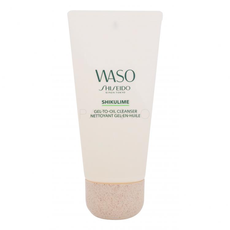 Shiseido Waso Shikulime Gel demachiant pentru femei 125 ml