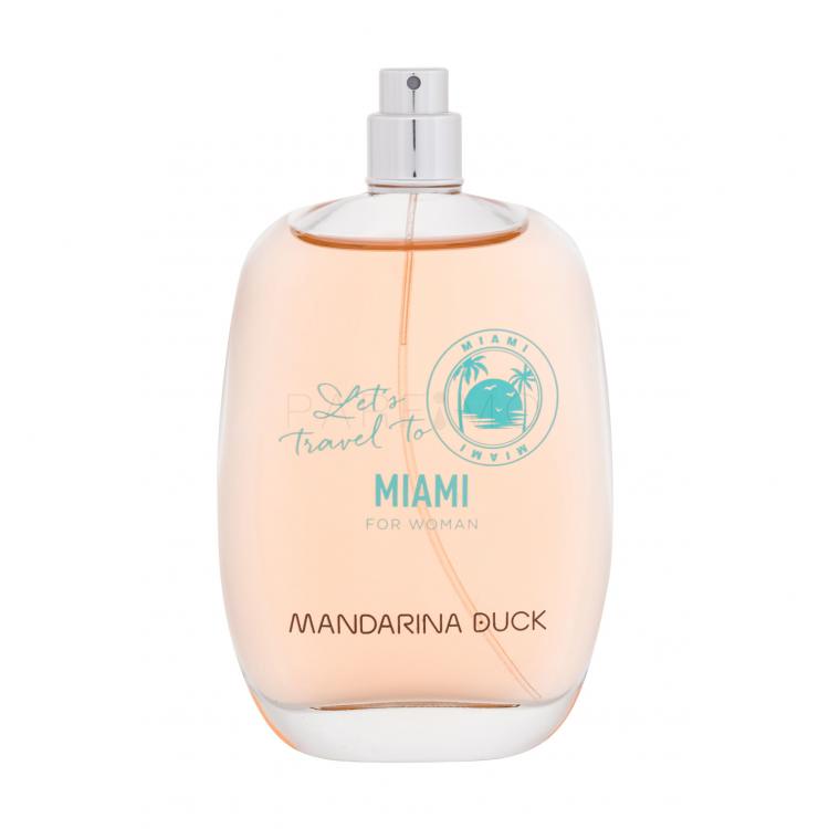 Mandarina Duck Let´s Travel To Miami Apă de toaletă pentru femei 100 ml tester