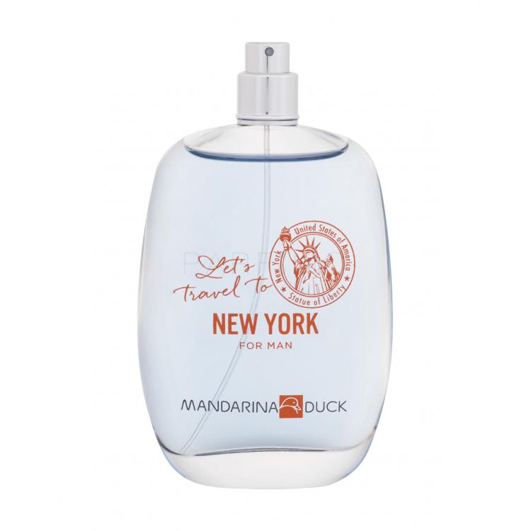 Mandarina Duck Let´s Travel To New York Apă de toaletă pentru bărbați 100 ml tester