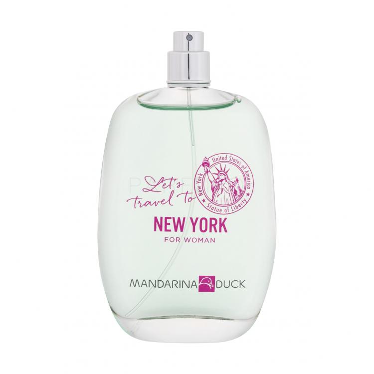 Mandarina Duck Let´s Travel To New York Apă de toaletă pentru femei 100 ml tester