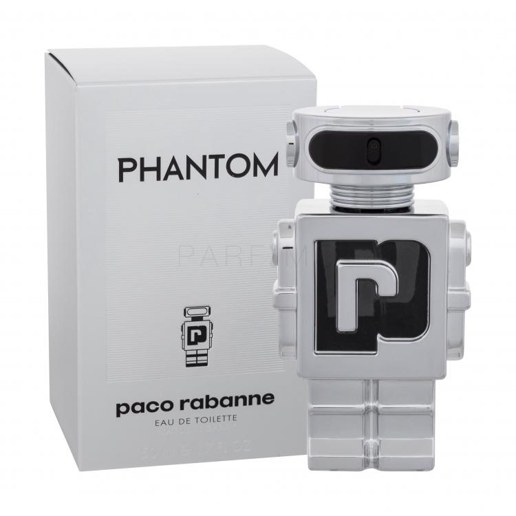 Paco Rabanne Phantom Apă de toaletă pentru bărbați 50 ml
