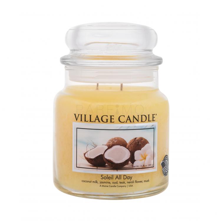 Village Candle Soleil All Day Lumânări parfumate 389 g