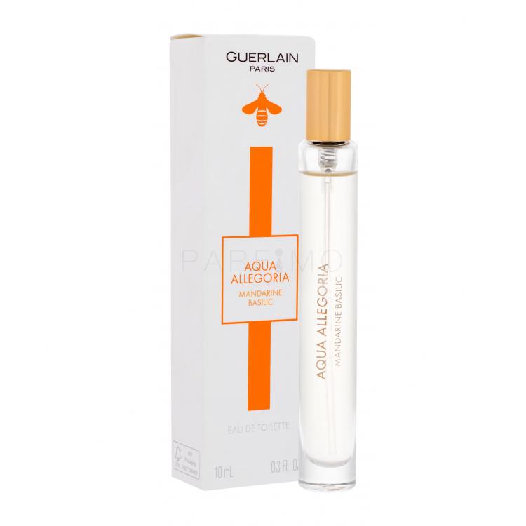 Guerlain Aqua Allegoria Mandarine Basilic Apă de toaletă pentru femei 10 ml