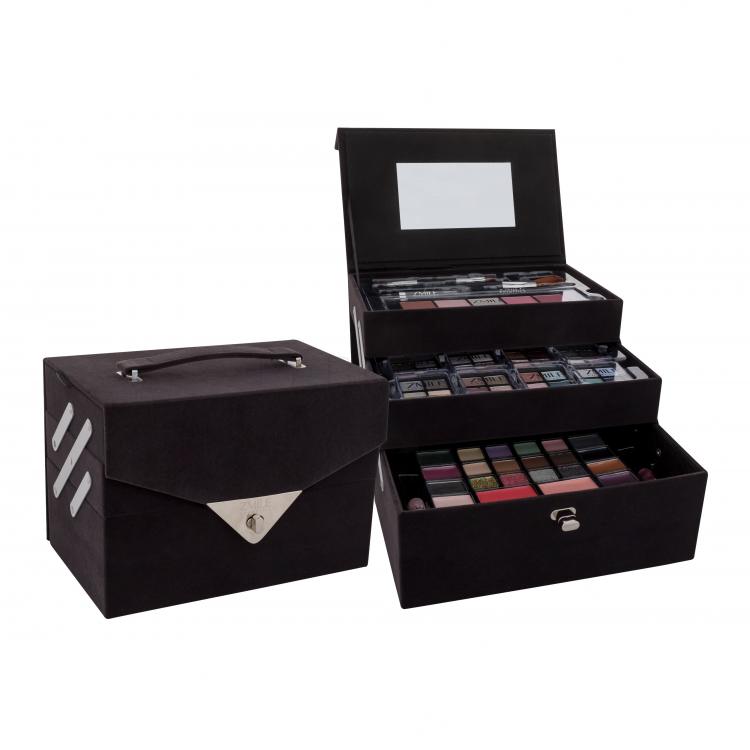 ZMILE COSMETICS Beauty Case Velvety Limited Grey Palete de machiaj pentru femei 80,2 g