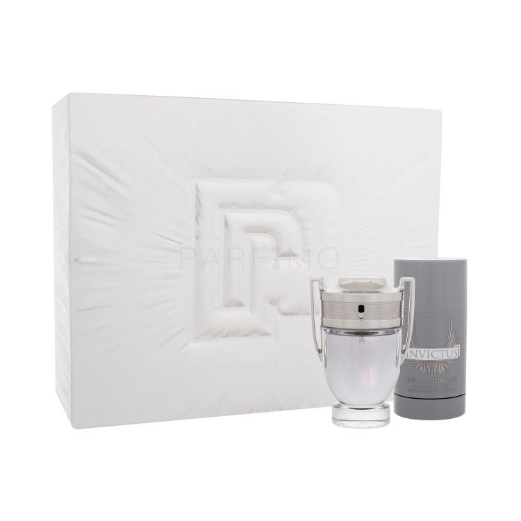Paco Rabanne Invictus Set cadou Cutie cu defect