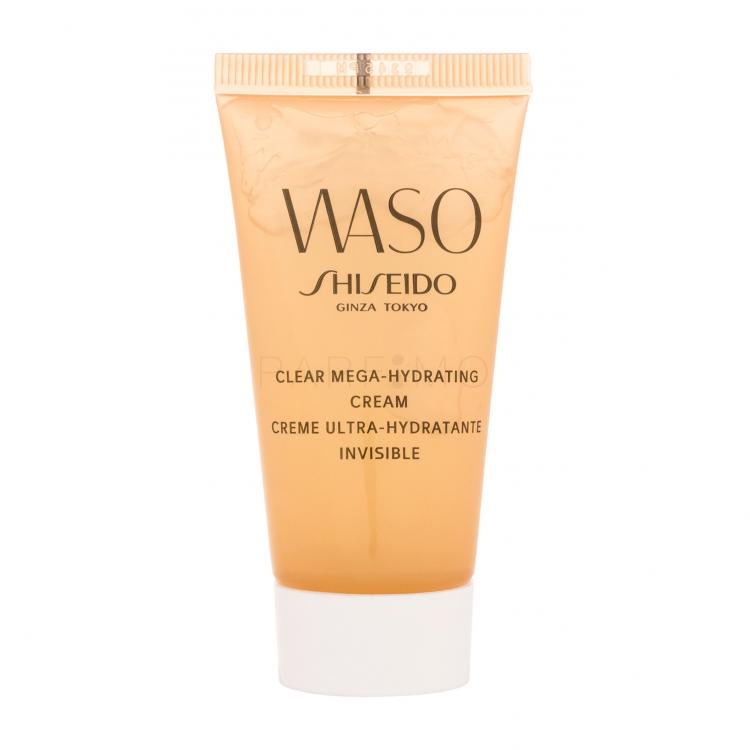 Shiseido Waso Clear Mega Cremă de zi pentru femei 30 ml
