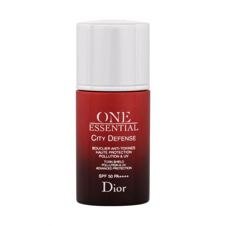 Christian Dior One Essential City Defense SPF50 Cremă de zi pentru femei 30 ml