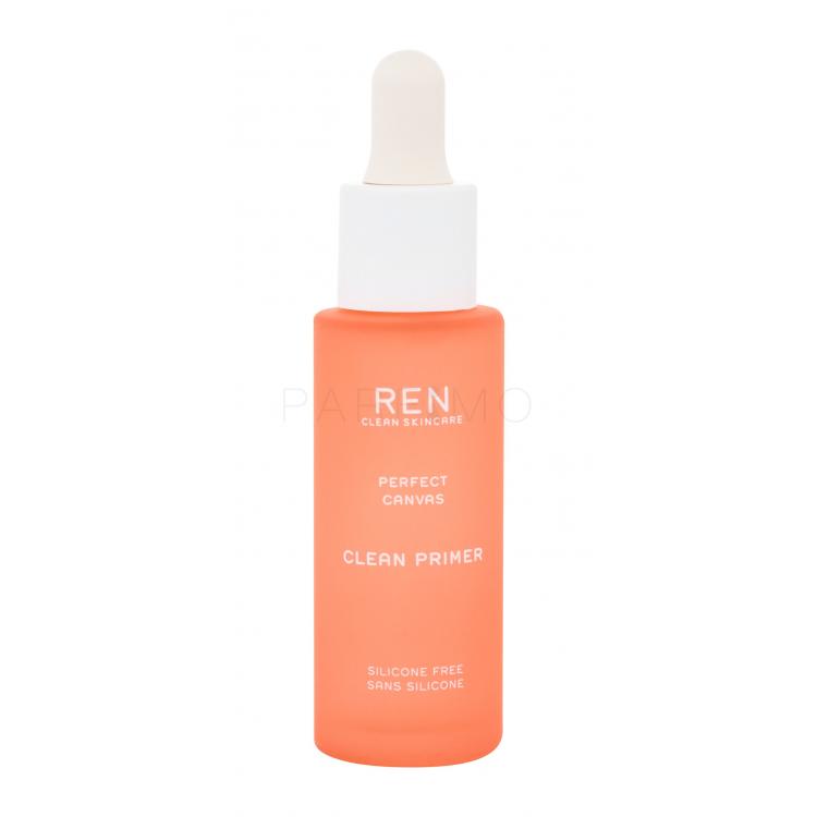 REN Clean Skincare Perfect Canvas Clean Primer Bază de machiaj pentru femei 30 ml