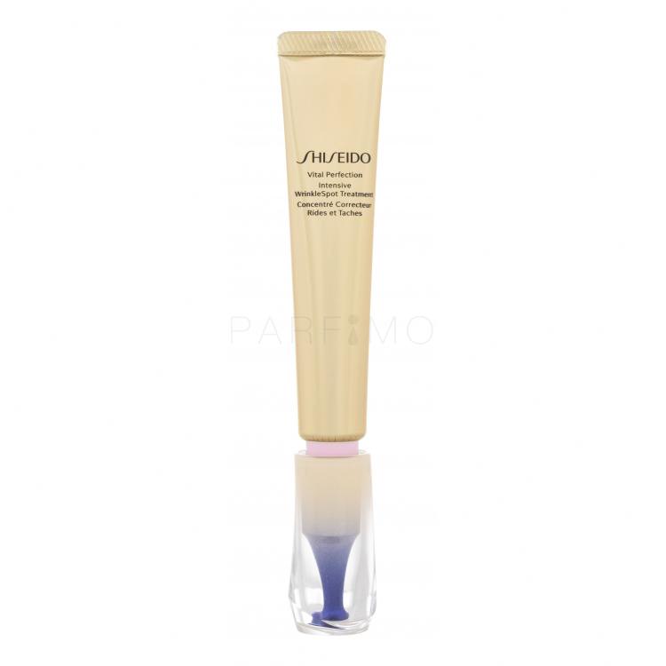 Shiseido Vital Perfection Intensive WrinkleSpot Treatment Cremă de zi pentru femei 20 ml tester