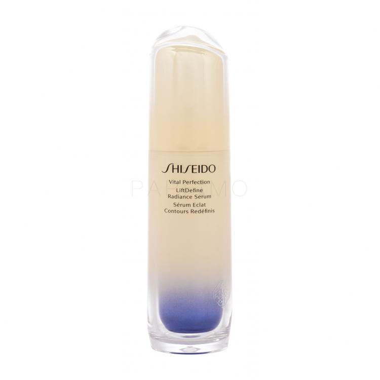Shiseido Vital Perfection Liftdefine Radiance Serum Ser facial pentru femei 40 ml tester