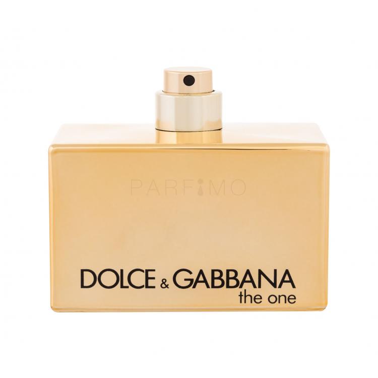 Dolce&amp;Gabbana The One Gold Intense Apă de parfum pentru femei 75 ml tester