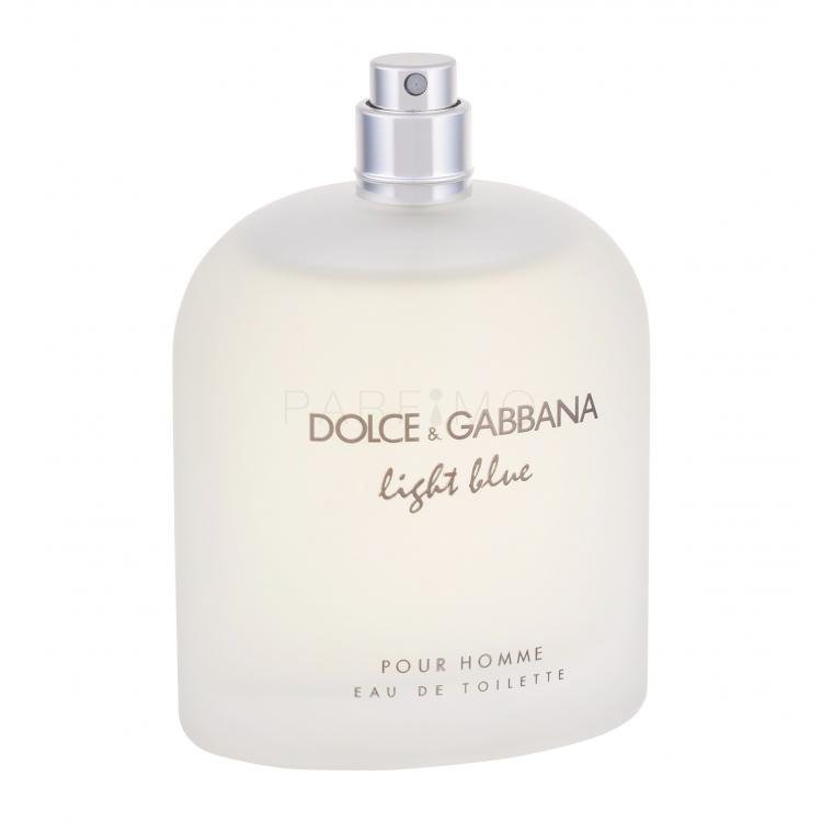 Dolce&amp;Gabbana Light Blue Pour Homme Apă de toaletă pentru bărbați 125 ml tester