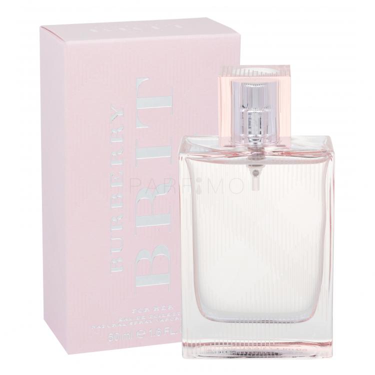 Burberry Brit for Her Sheer Apă de toaletă pentru femei 50 ml
