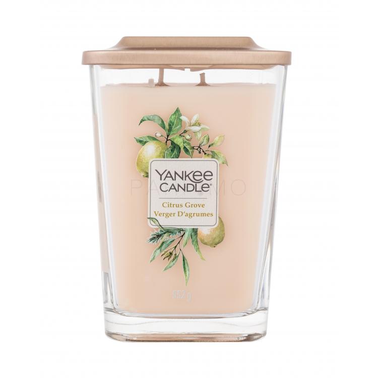 Yankee Candle Elevation Collection Citrus Grove Lumânări parfumate 552 g
