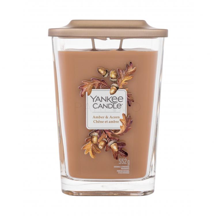 Yankee Candle Elevation Collection Amber &amp; Acorn Lumânări parfumate 552 g
