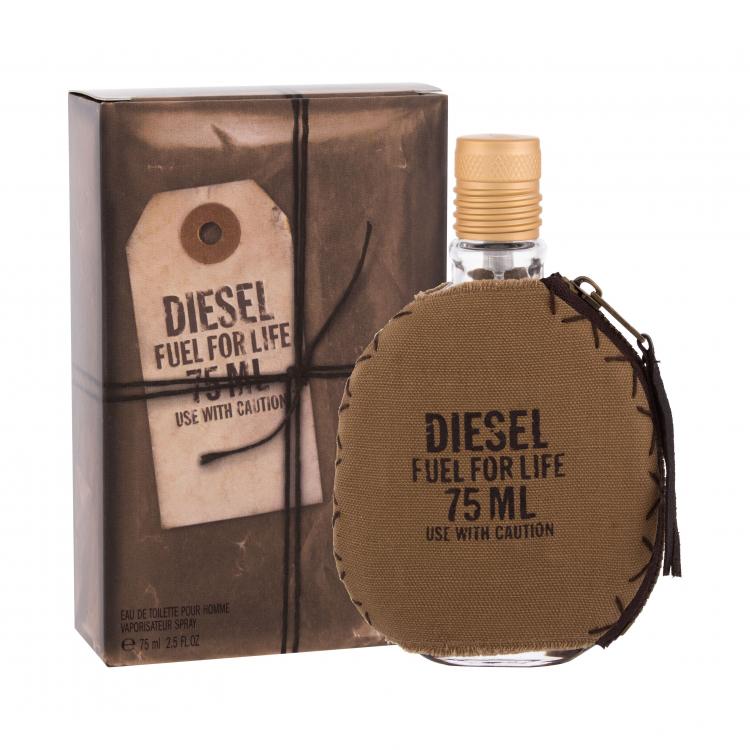 Diesel Fuel For Life Homme Apă de toaletă pentru bărbați 75 ml