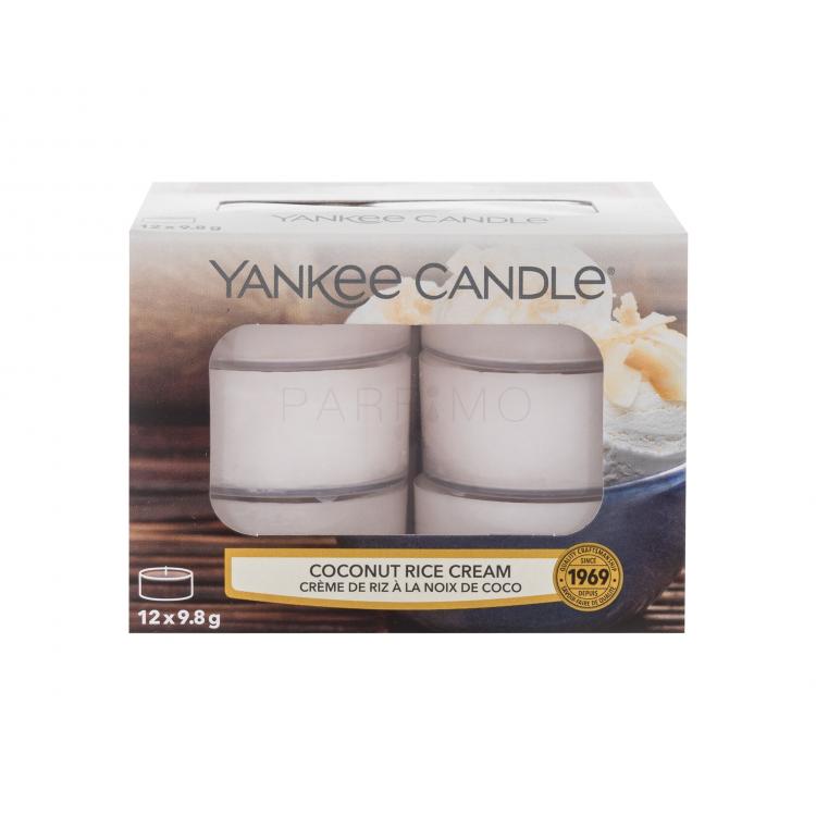Yankee Candle Coconut Rice Cream Lumânări parfumate 117,6 g