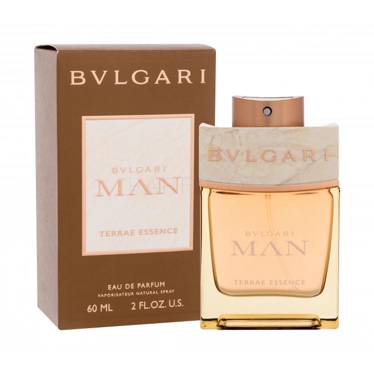 Bvlgari MAN Terrae Essence Apă de parfum pentru bărbați 60 ml