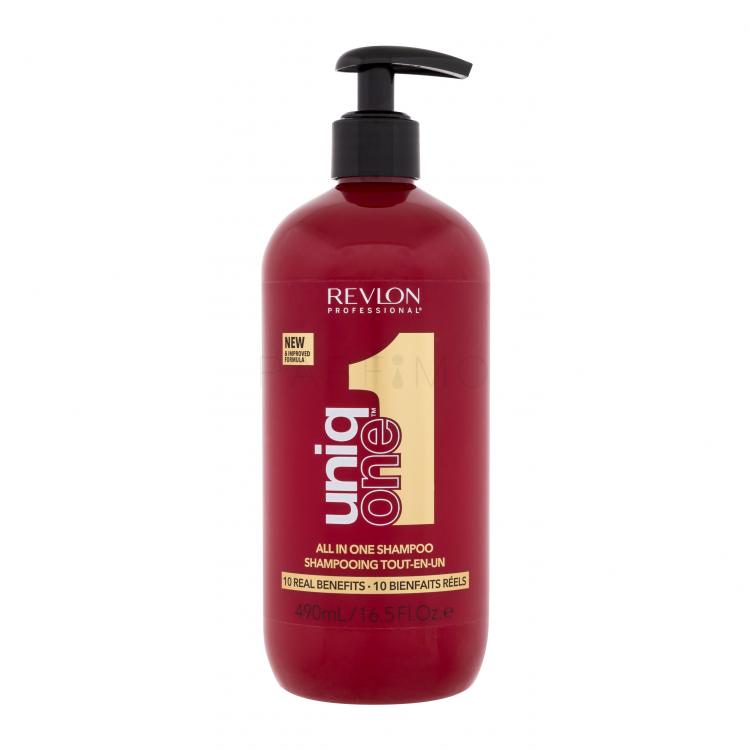 Revlon Professional Uniq One All In One Shampoo Șampon pentru femei 490 ml