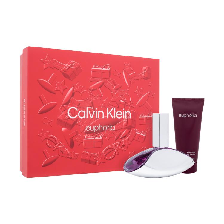 Calvin Klein Euphoria Set cadou pentru femei apă de parfum 100 ml + lotiune de corp 100 ml