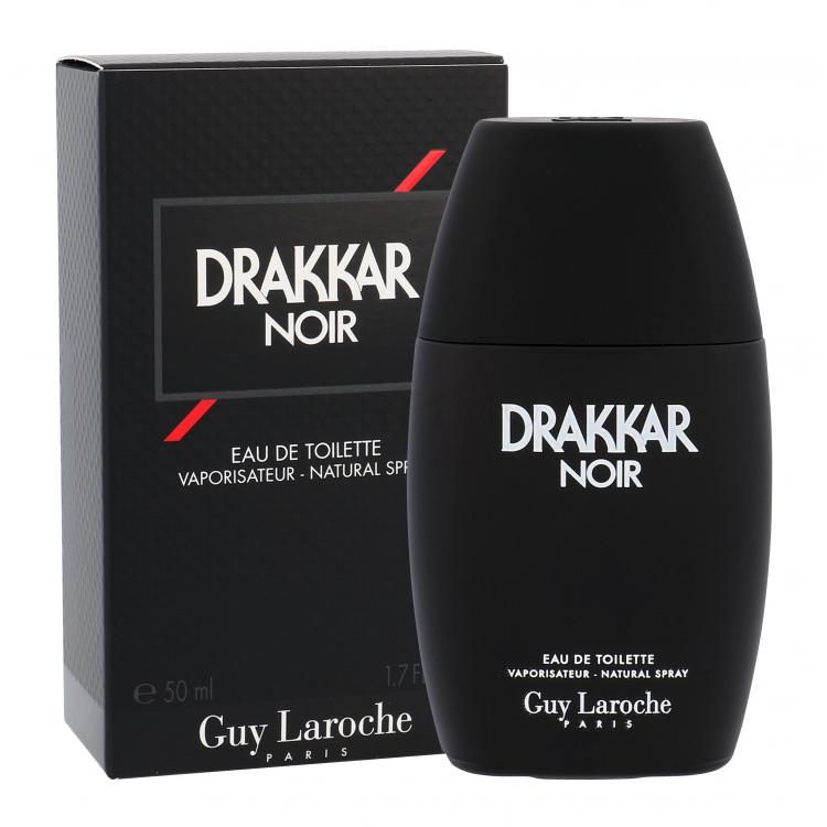 Guy Laroche Drakkar Noir Apă de toaletă pentru bărbați 50 ml