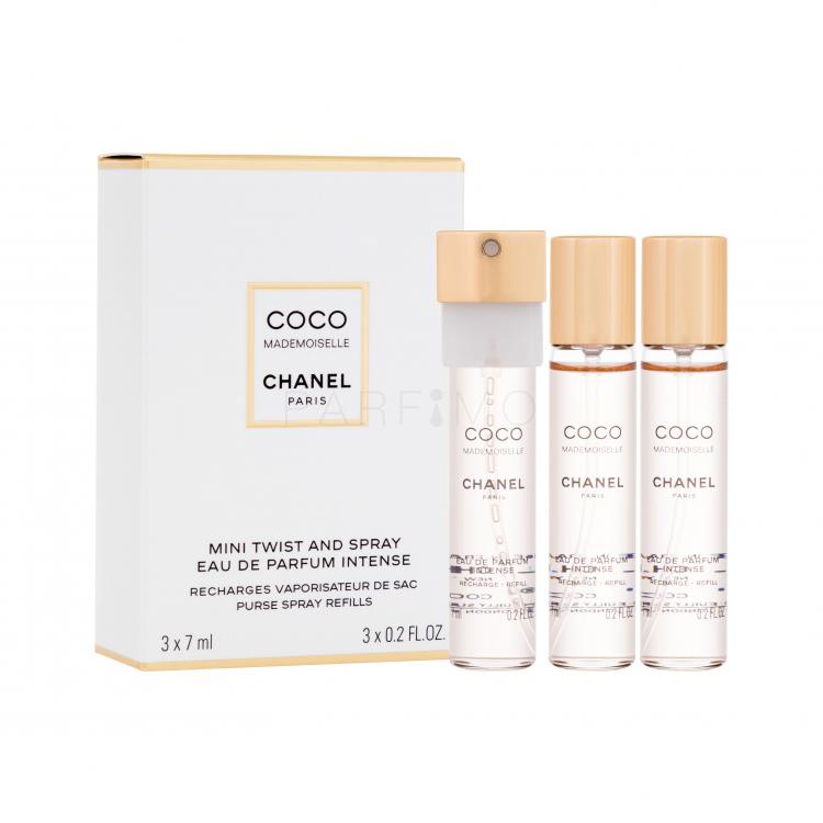 Chanel Coco Mademoiselle Intense Apă de parfum pentru femei Rezerva 3x7 ml