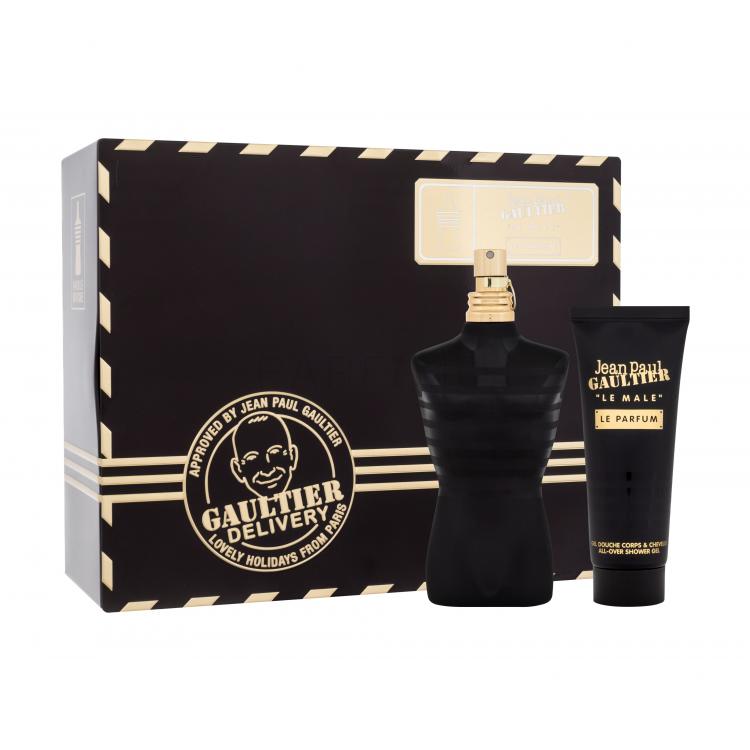 Jean Paul Gaultier Le Male Le Parfum Intense Set cadou Apă de parfum 125 ml + gel de duș 75 ml