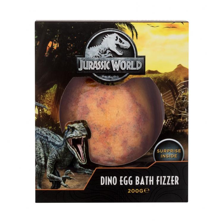 Universal Jurassic World Dino Egg Bath Fizzer Surprise Bilă efervescentă de baie pentru copii 200 g