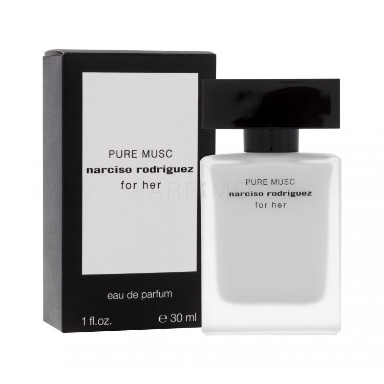 Narciso Rodriguez For Her Pure Musc Apă de parfum pentru femei 30 ml