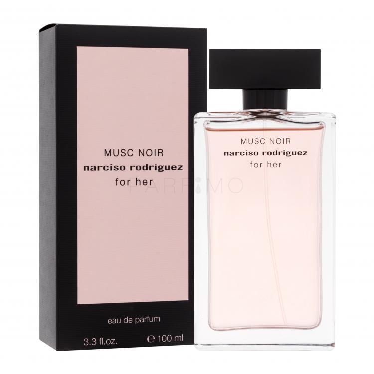 Narciso Rodriguez For Her Musc Noir Apă de parfum pentru femei 100 ml