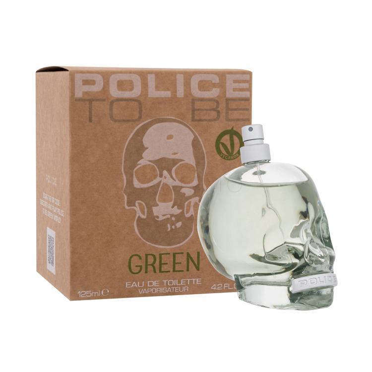 Police To Be Green Apă de toaletă 125 ml