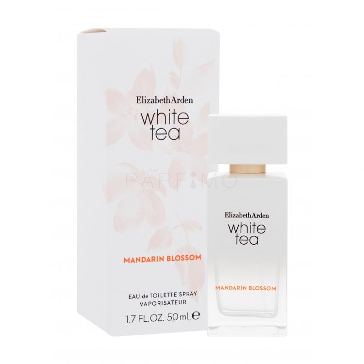 Elizabeth Arden White Tea Mandarin Blossom Apă de toaletă pentru femei 50 ml