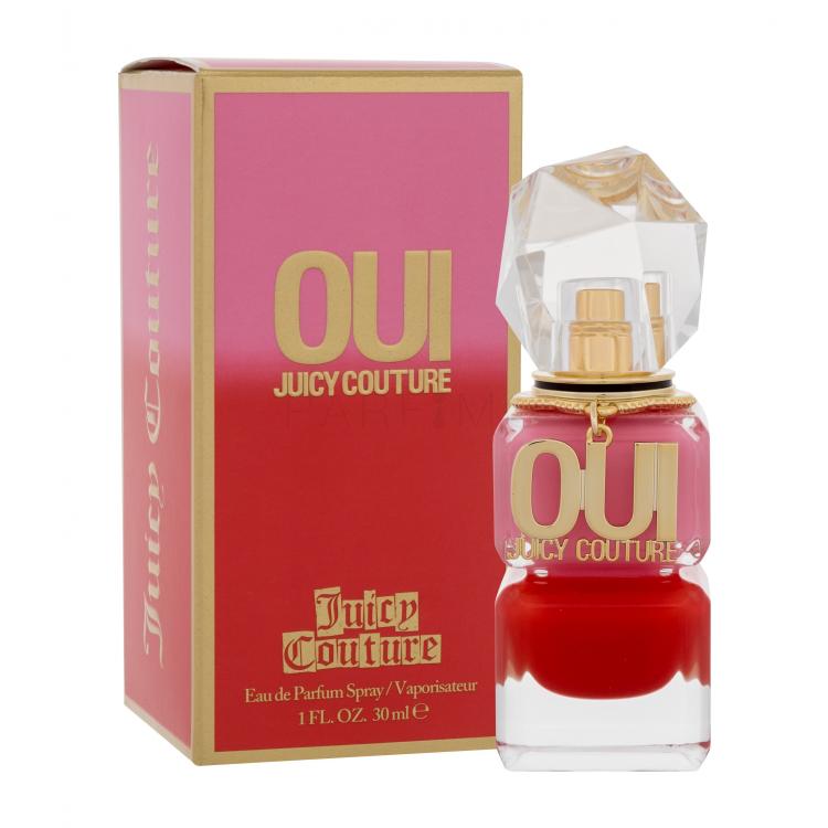 Juicy Couture Juicy Couture Oui Apă de parfum pentru femei 30 ml