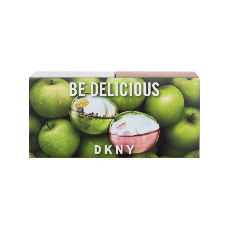 DKNY DKNY Be Delicious Set cadou Apă de parfum 30 ml + apă de parfum Fresh Blossom 30 ml