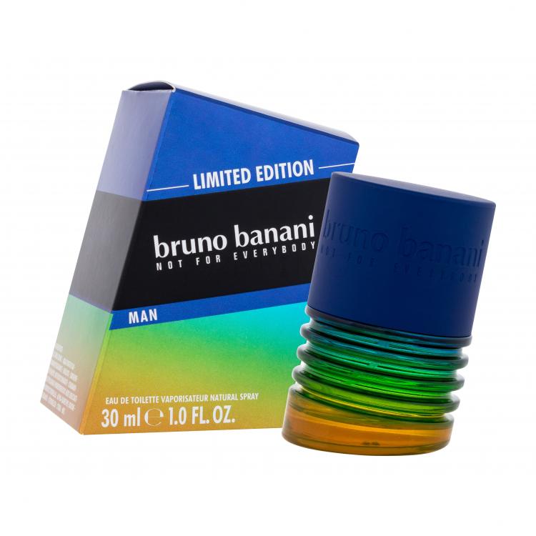 Bruno Banani Man Limited Edition Apă de toaletă pentru bărbați 30 ml