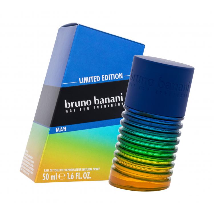 Bruno Banani Man Limited Edition Apă de toaletă pentru bărbați 50 ml