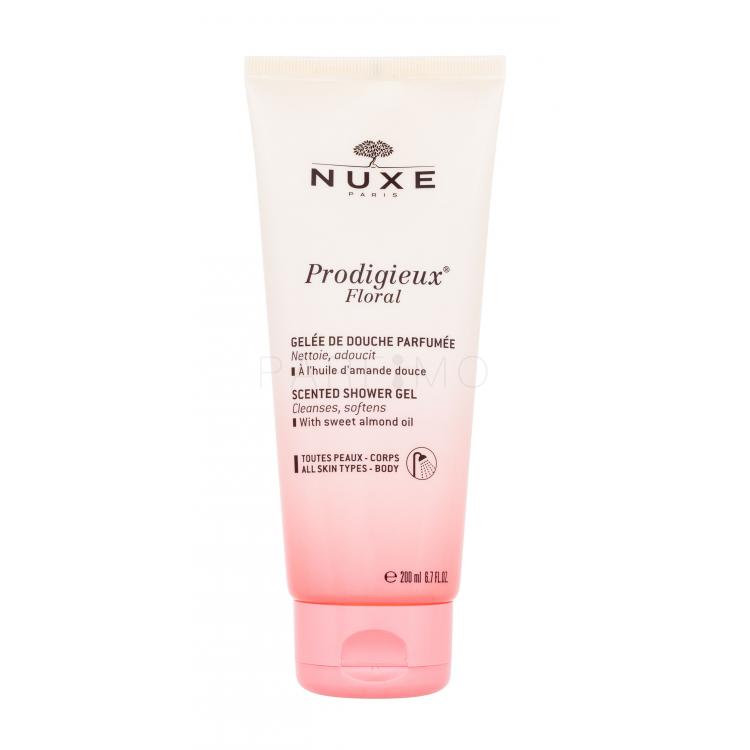 NUXE Prodigieux Floral Scented Shower Gel Gel de duș pentru femei 200 ml