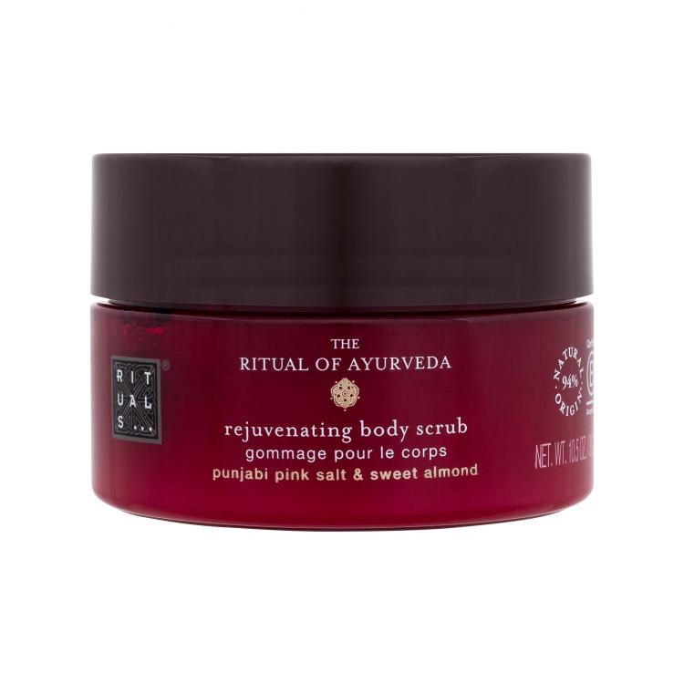 Rituals The Ritual Of Ayurveda Rejuvenating Body Scrub Exfoliant de corp pentru femei 300 g