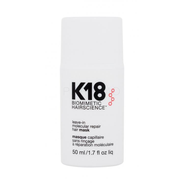 K18 Molecular Repair Leave-In Hair Mask Mască de păr pentru femei 50 ml