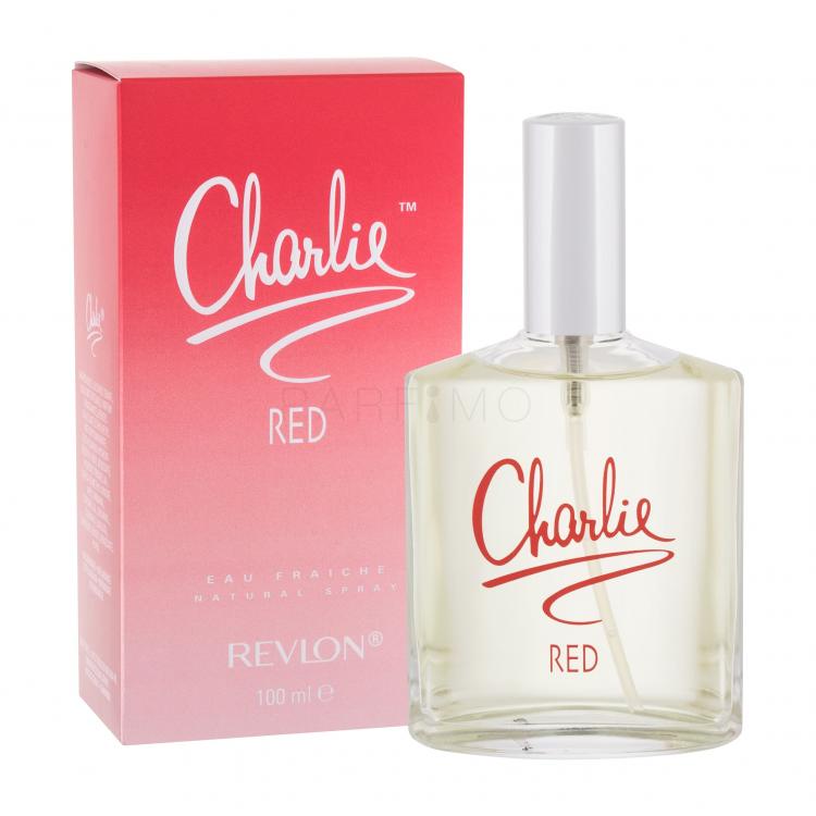 Revlon Charlie Red Apă de toaletă Fraîche pentru femei 100 ml