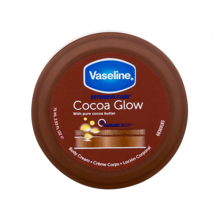 Vaseline Intensive Care Cocoa Glow Cremă de corp 75 ml